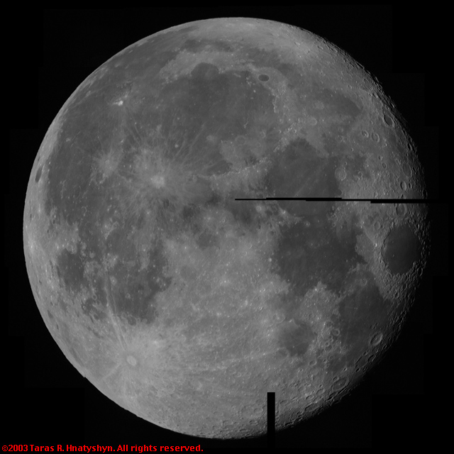 Lunar mosaic
