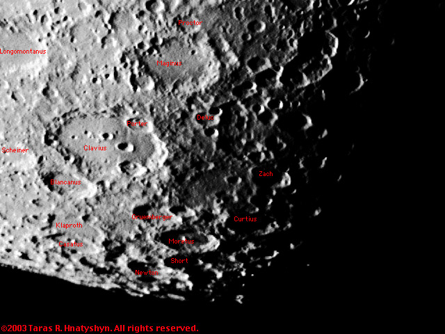 Lunar image