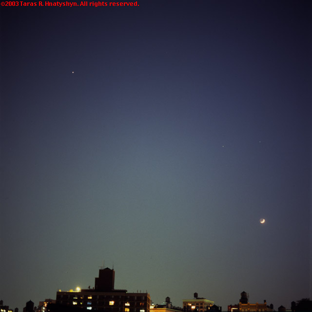 Crescent Moon in Gemini (with Jupiter in Cancer)