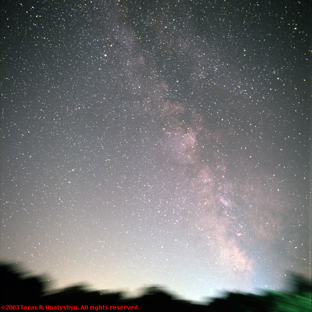 Milky Way: Aquila to Sagittarius