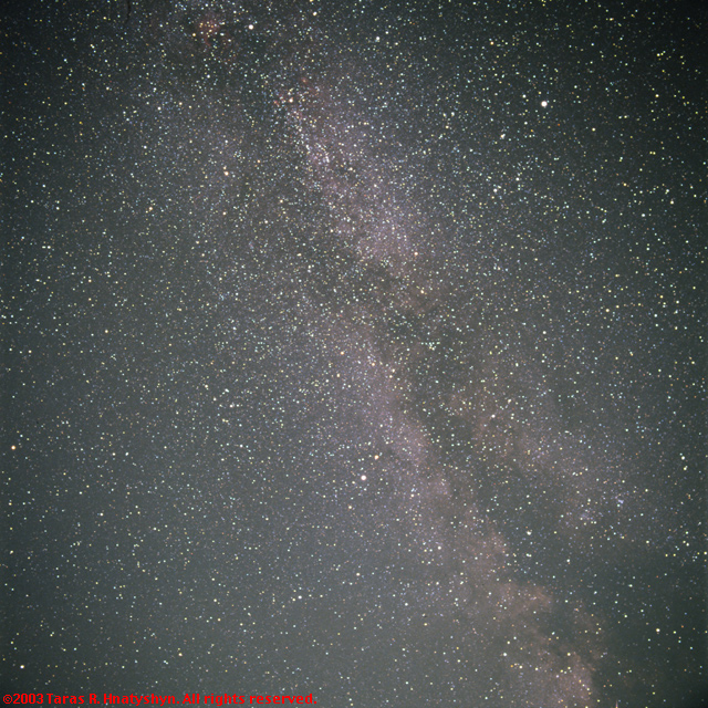 Milky Way: Cygnus to Scutum