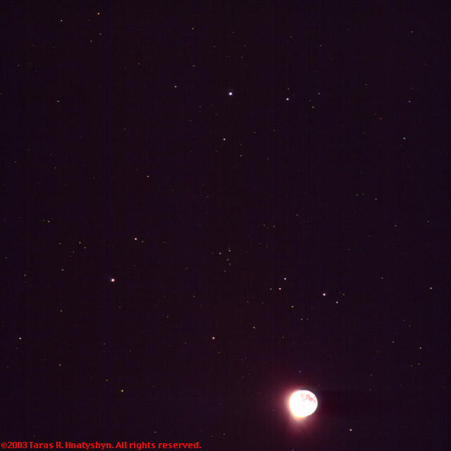 Crescent Moon and the Twins
