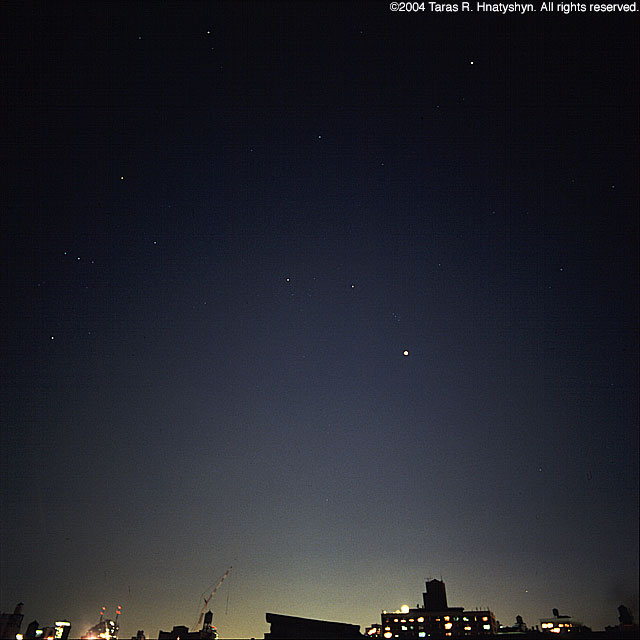 Planetary alignment.