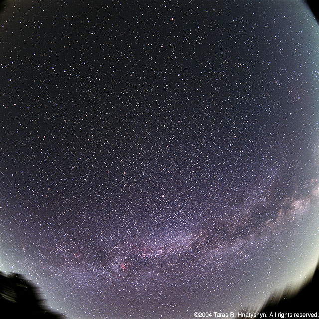 Milky Way Rising!
