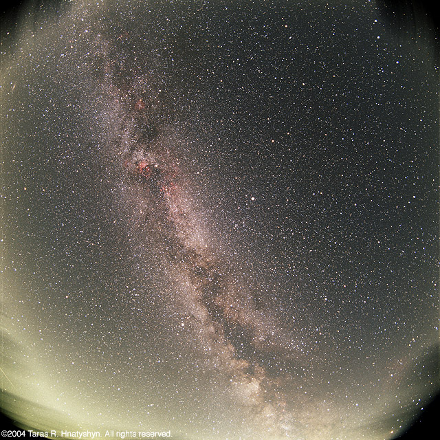 Summer Milky Way.