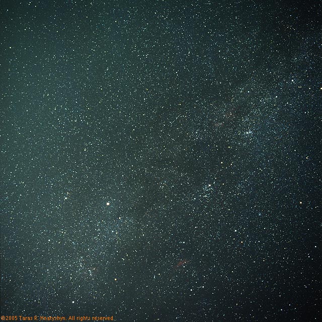 Northern Milky Way—Auriga to Cassiopeia.