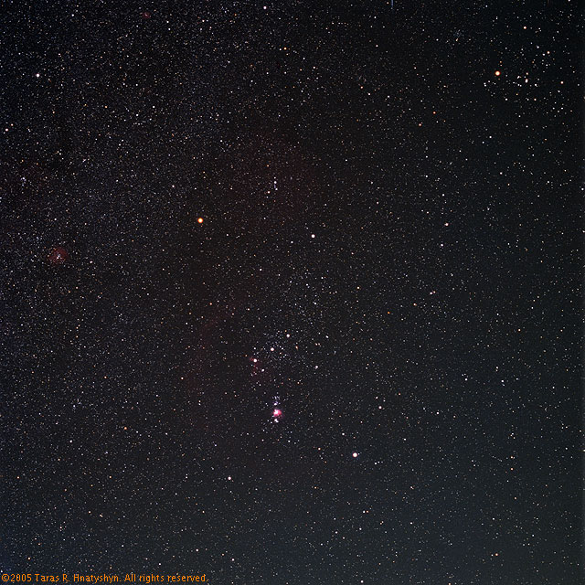 Orion the Hunter.